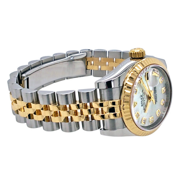 Rolex Lady-Datejust Mop & Diamond 179173
