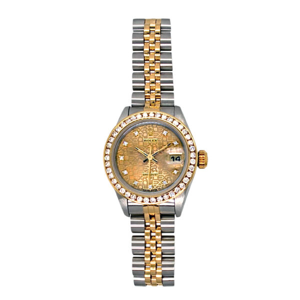 Rolex Lady-Datejust Diamond 69173
