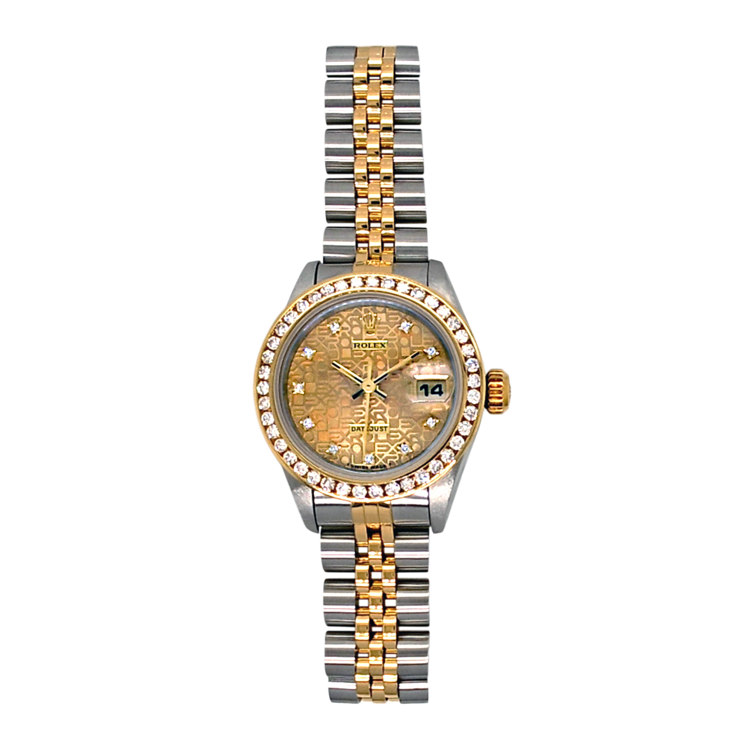 Rolex Lady-Datejust Diamond 69173
