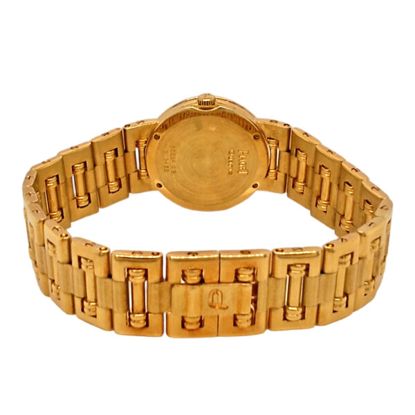 18K Yellow Gold Piaget Dancer Diamond, Mop & Opal