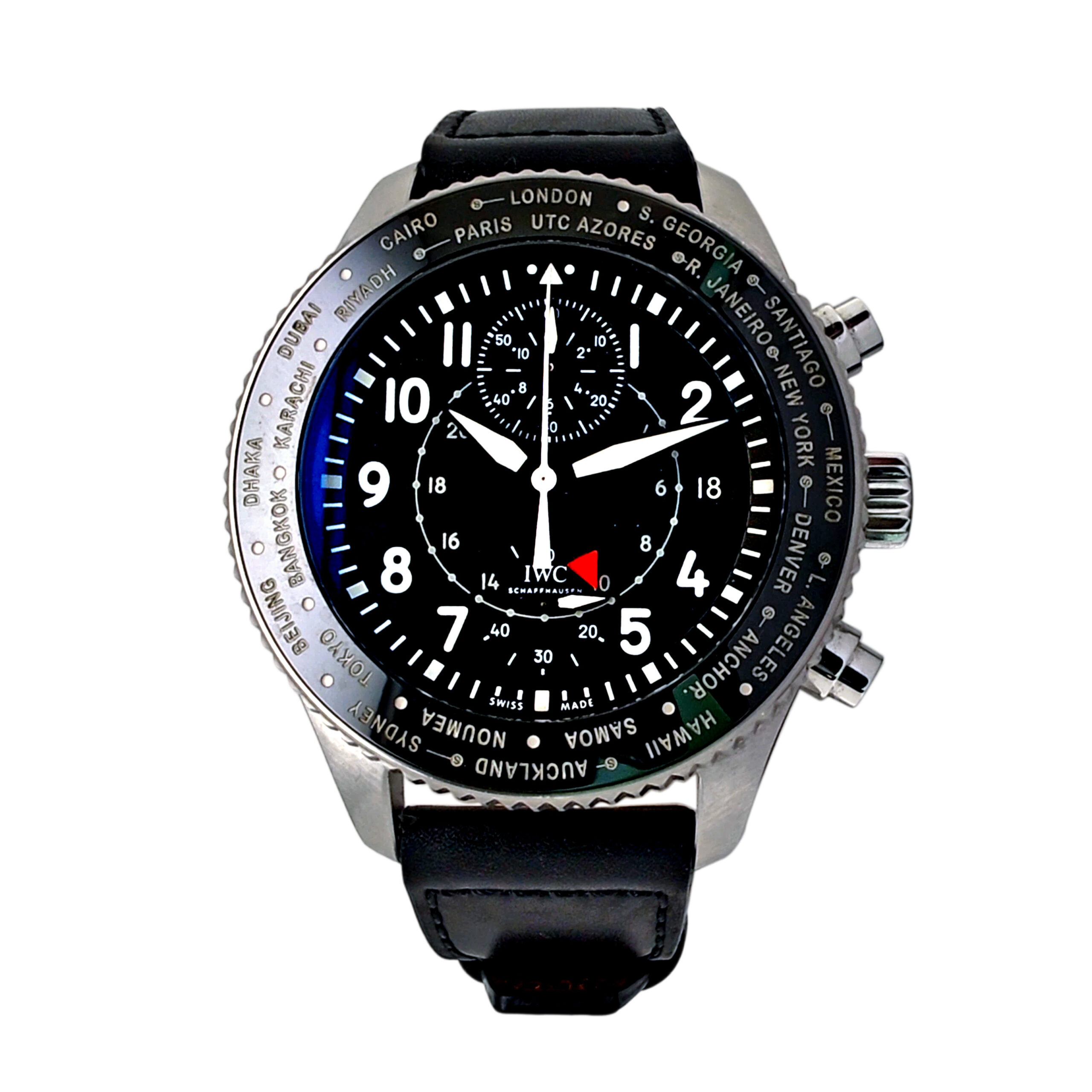 IWC Pilot Timezoner