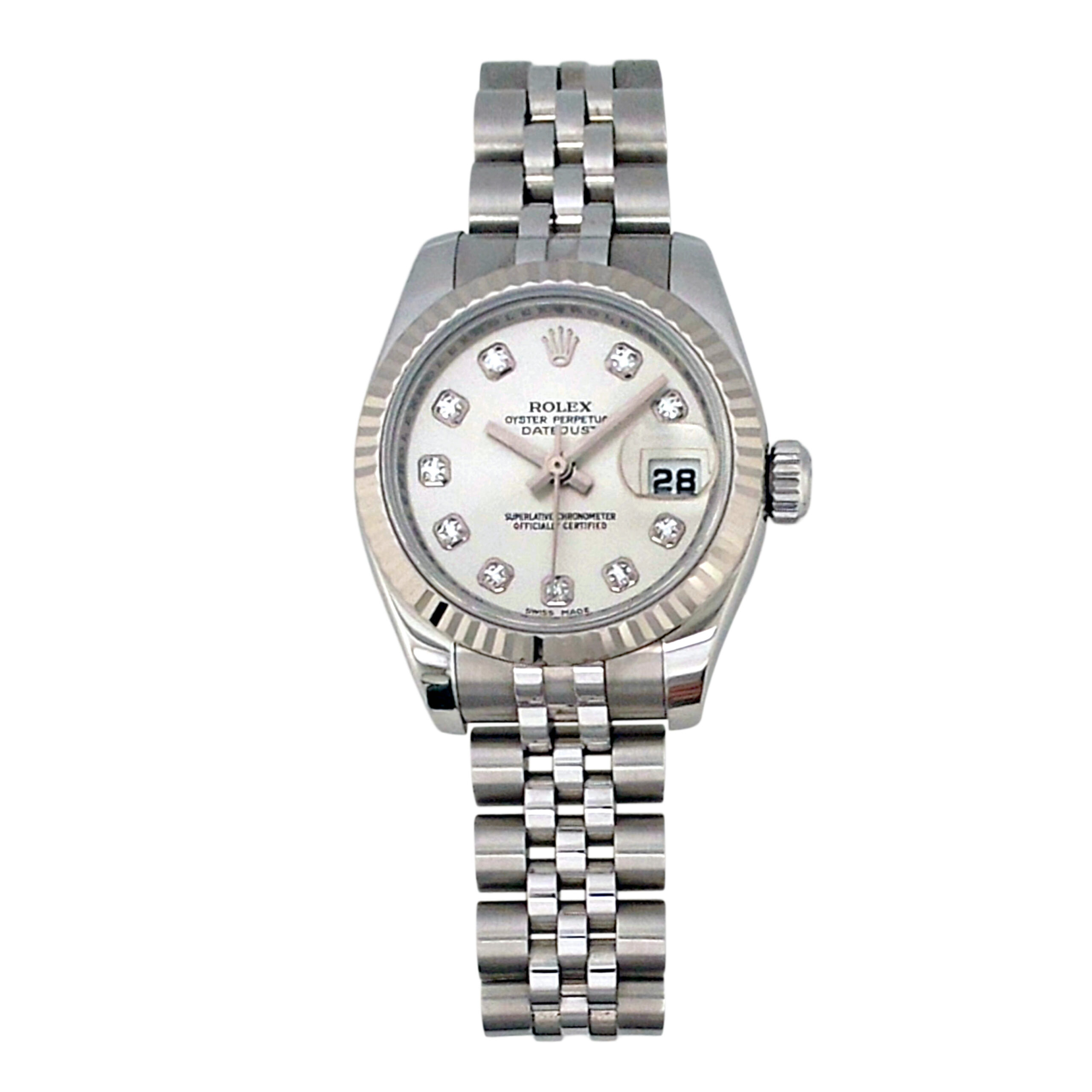 Rolex Lady-Datejust Diamond 179174