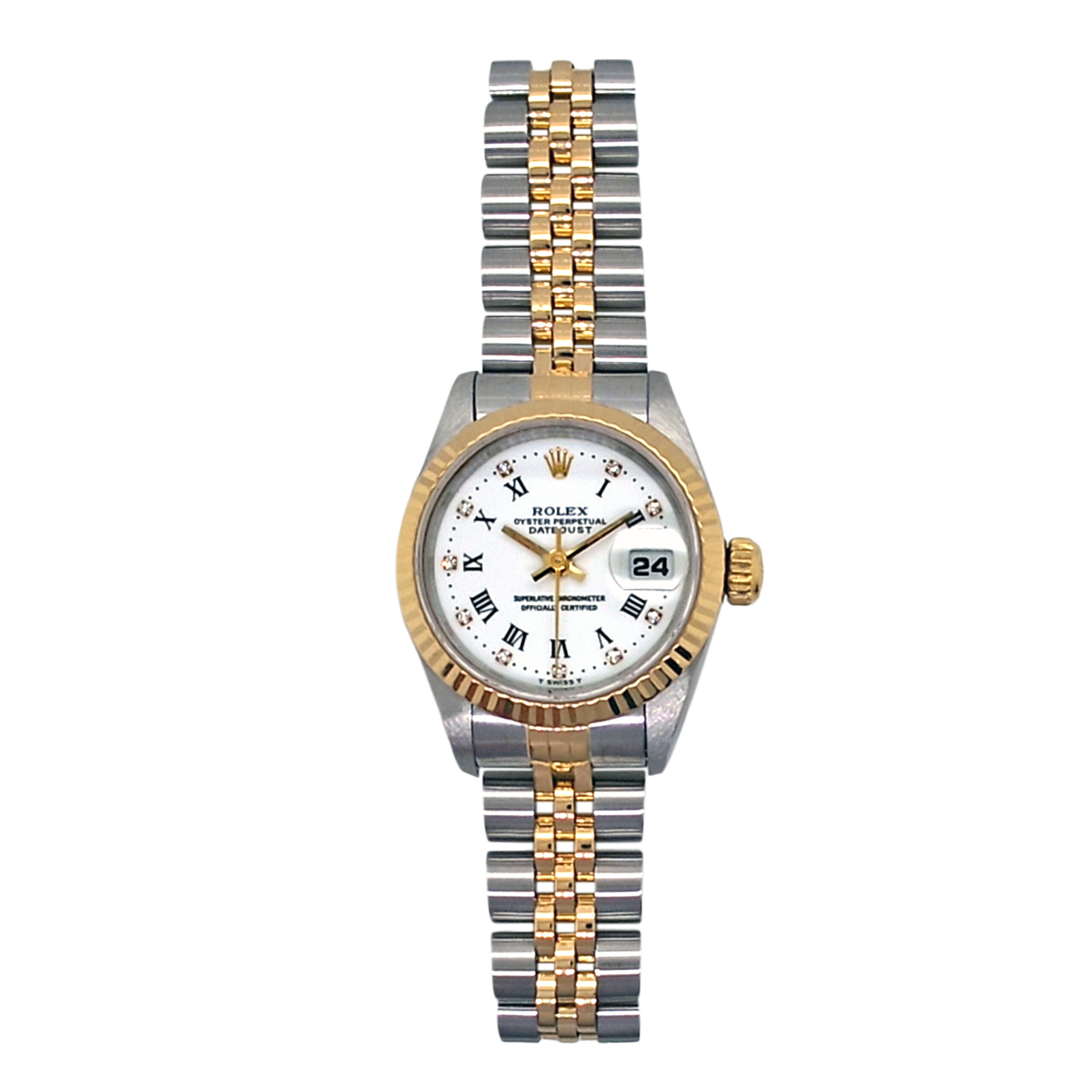 Rolex Lady-Datejust Diamond 69173