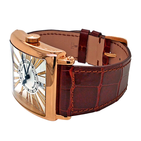 18K Rose Gold Franck Muller Master Square