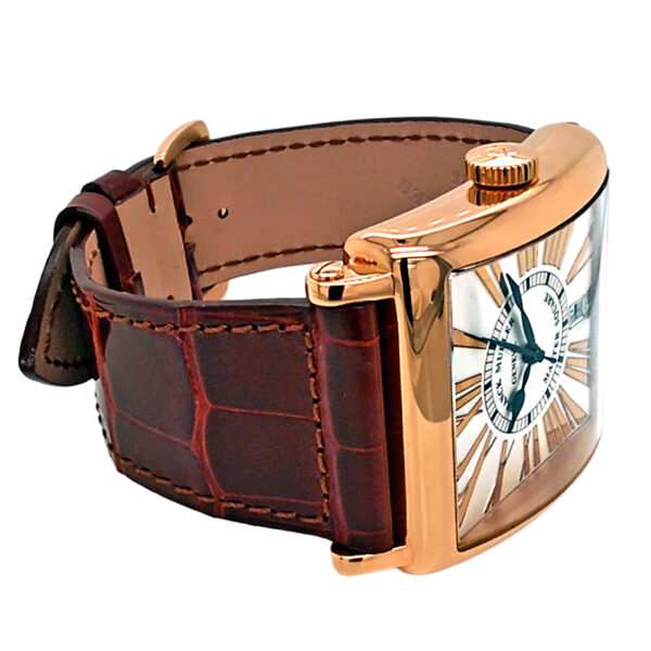 18K Rose Gold Franck Muller Master Square