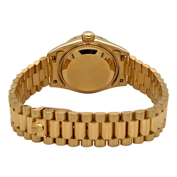 18K Yellow Gold Rolex Lady-Datejust Diamond 69178