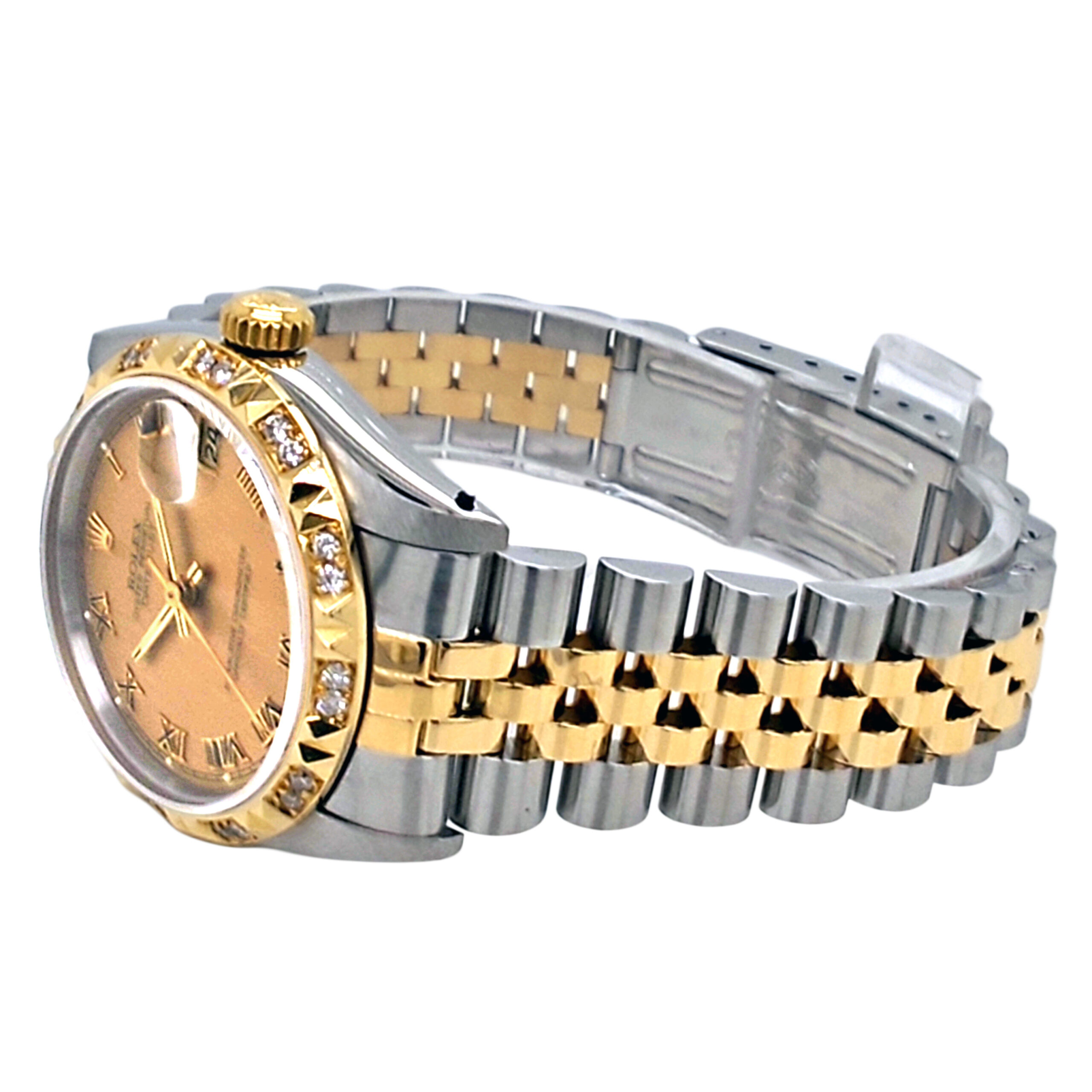 Rolex Datejust 31 Diamond 68273