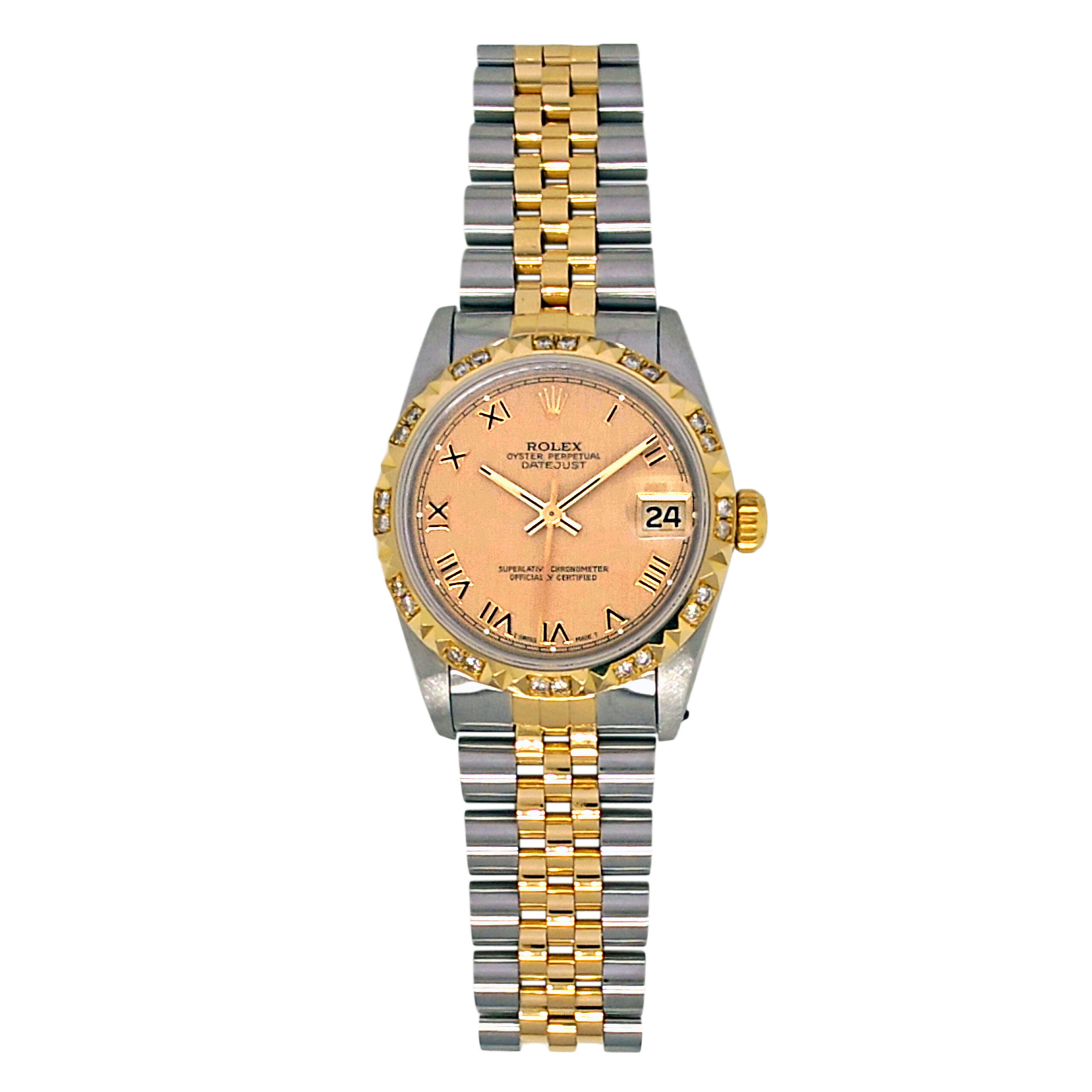 Rolex Datejust 31 Diamond 68273
