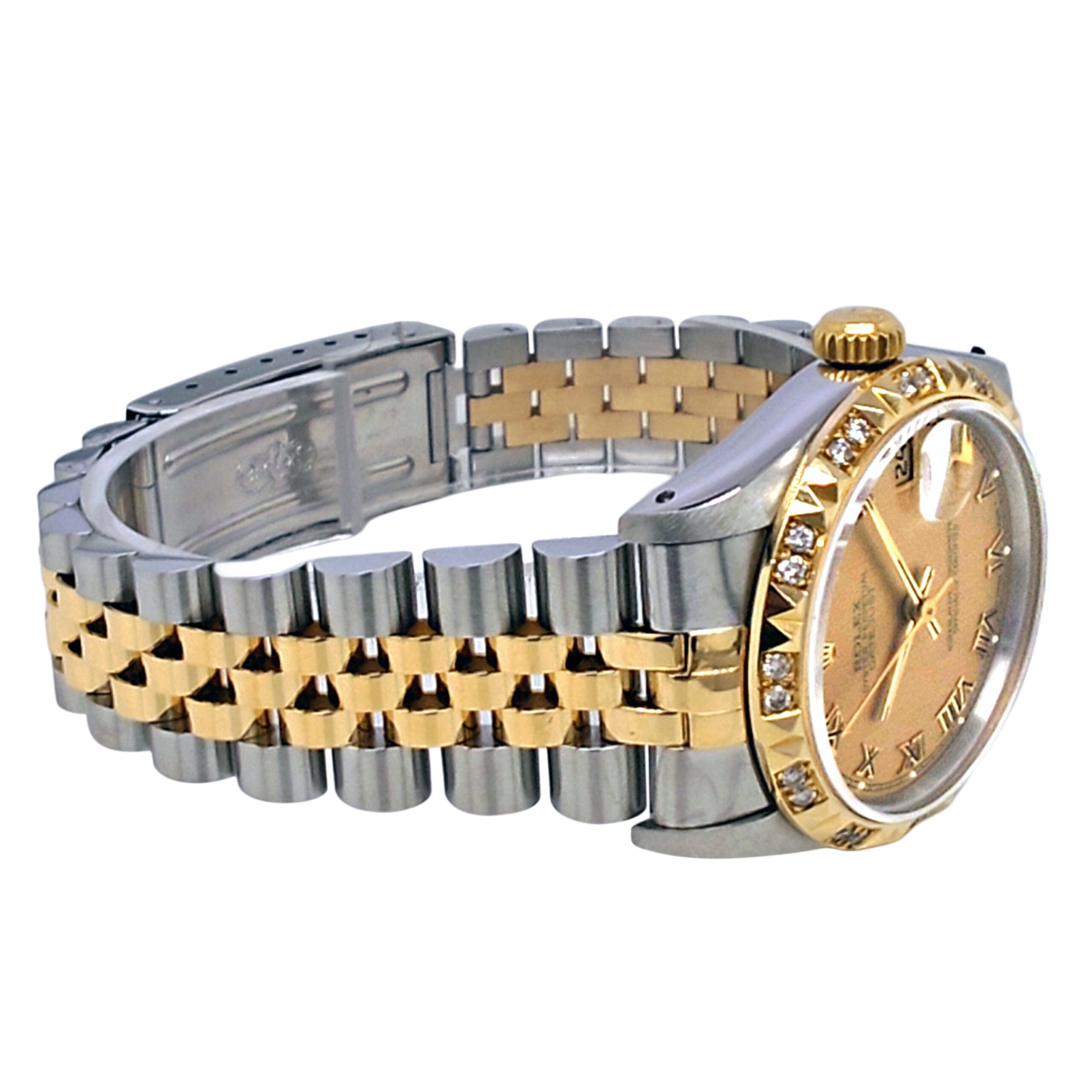 Rolex Datejust 31 Diamond 68273