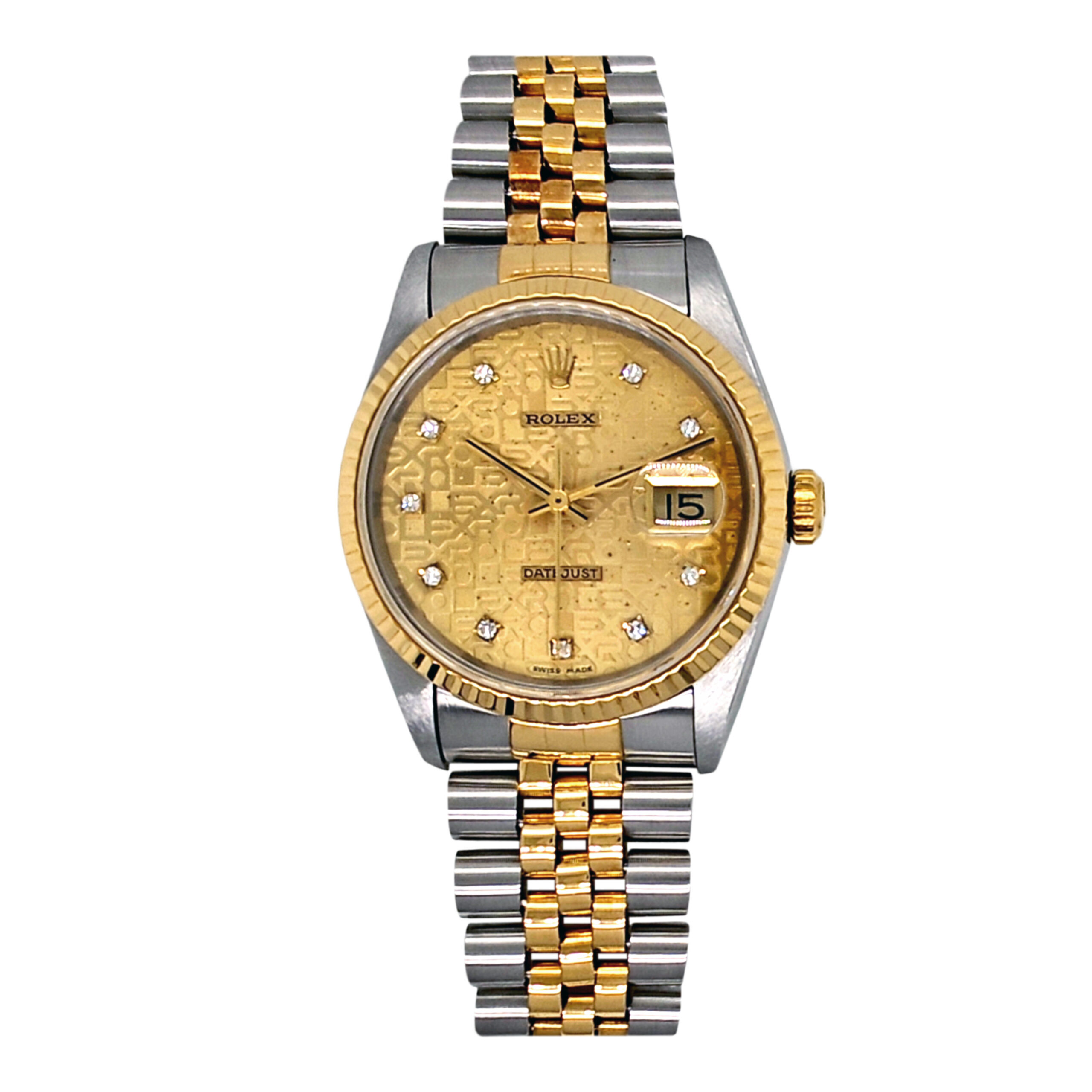 Rolex Datejust 36 Diamond 16233