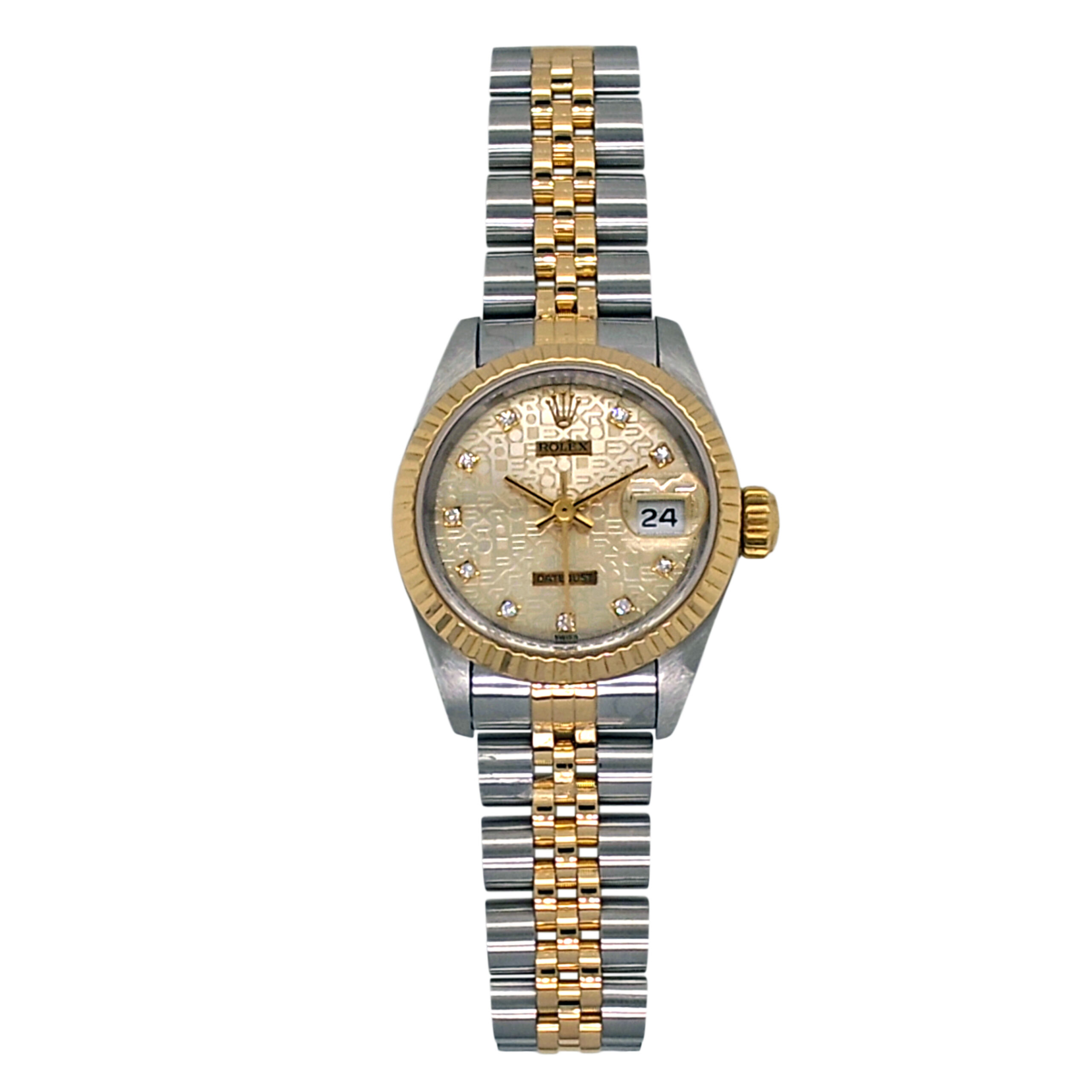 Rolex Lady-Datejust Diamond 69173