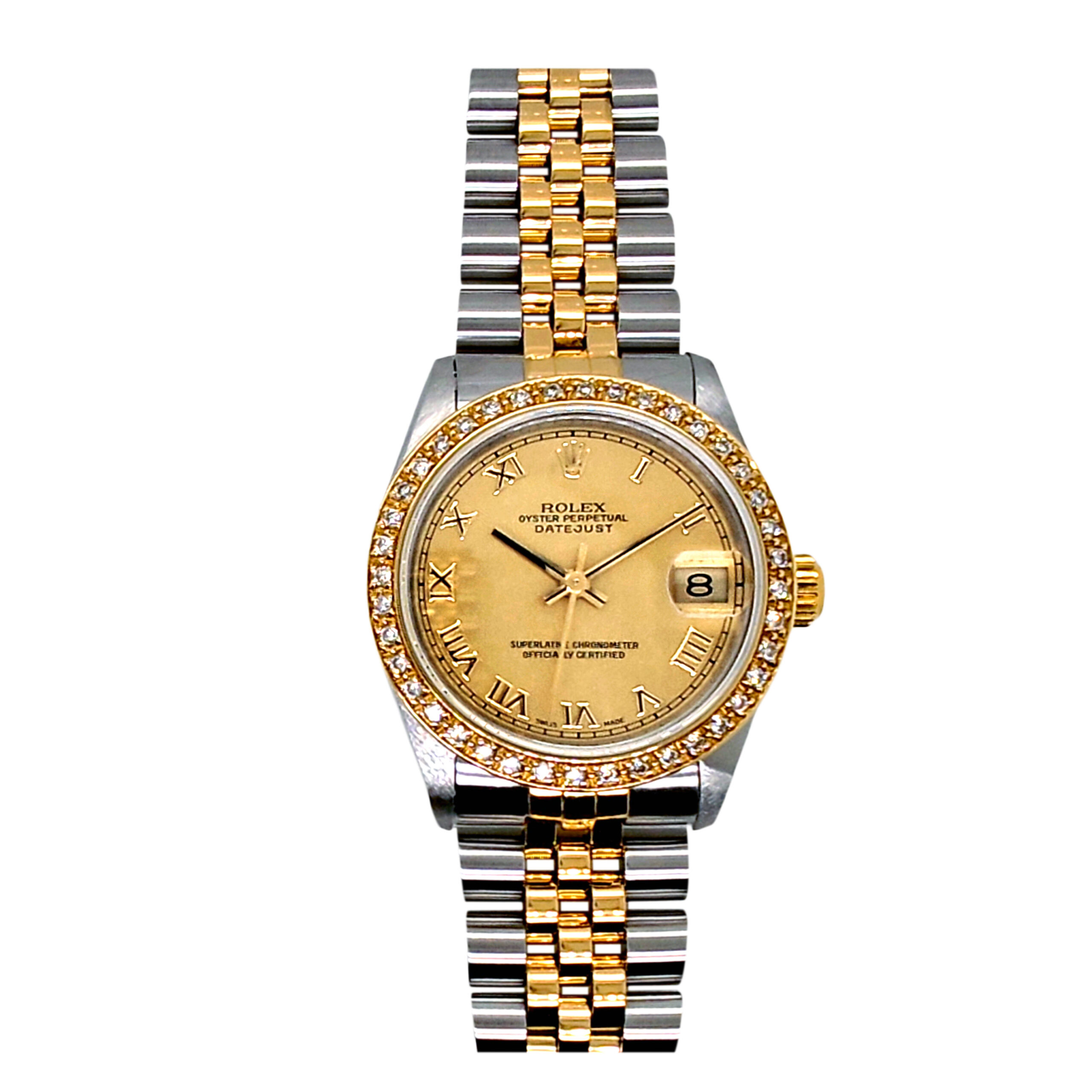 Rolex Datejust 31 Diamond 68237