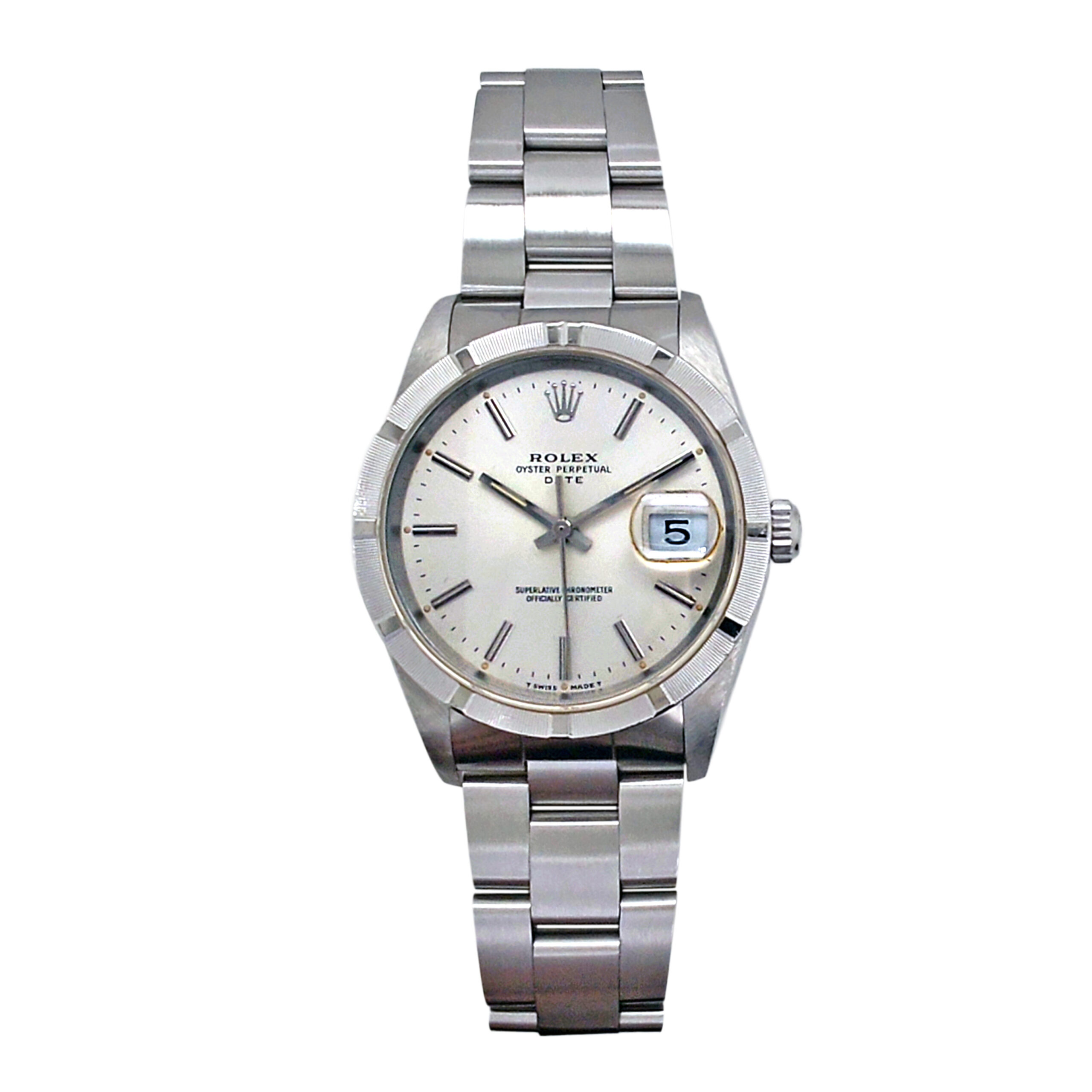 Rolex Oyster Perpetual Date 15210