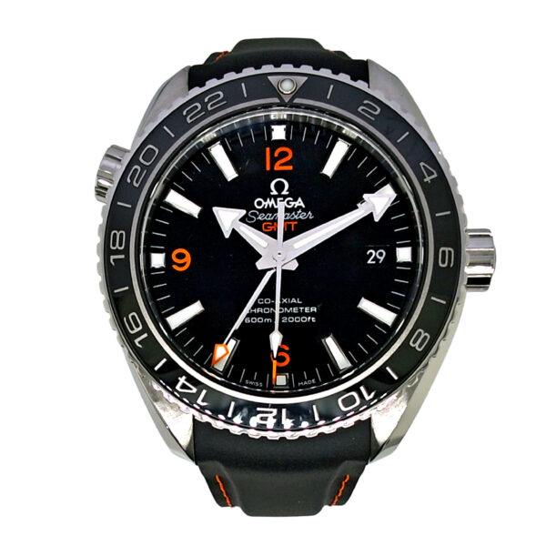 Omega Seamaster Planet Ocean GMT