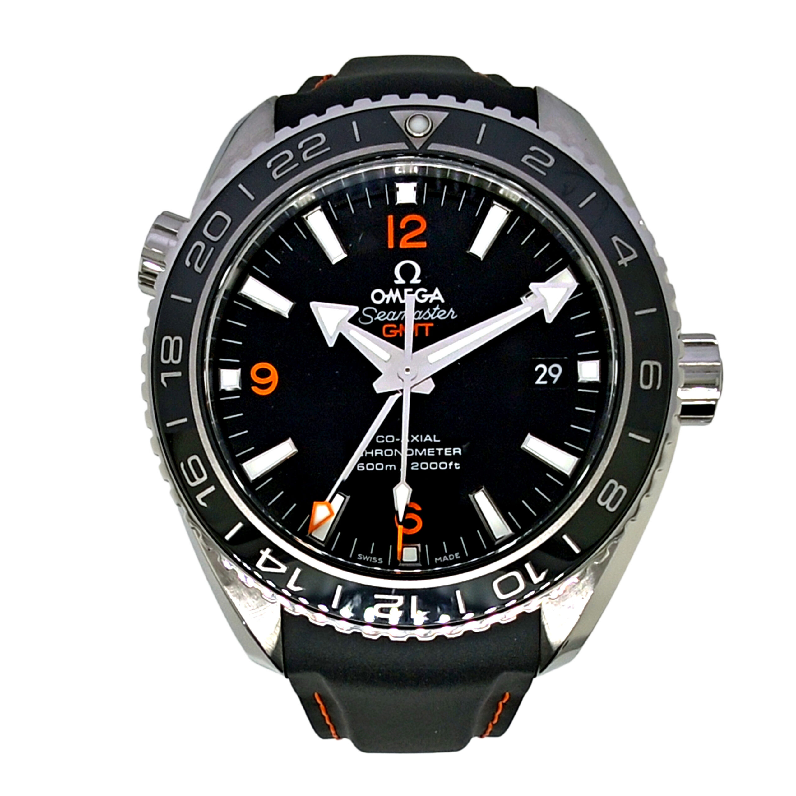 Omega Seamaster Planet Ocean GMT