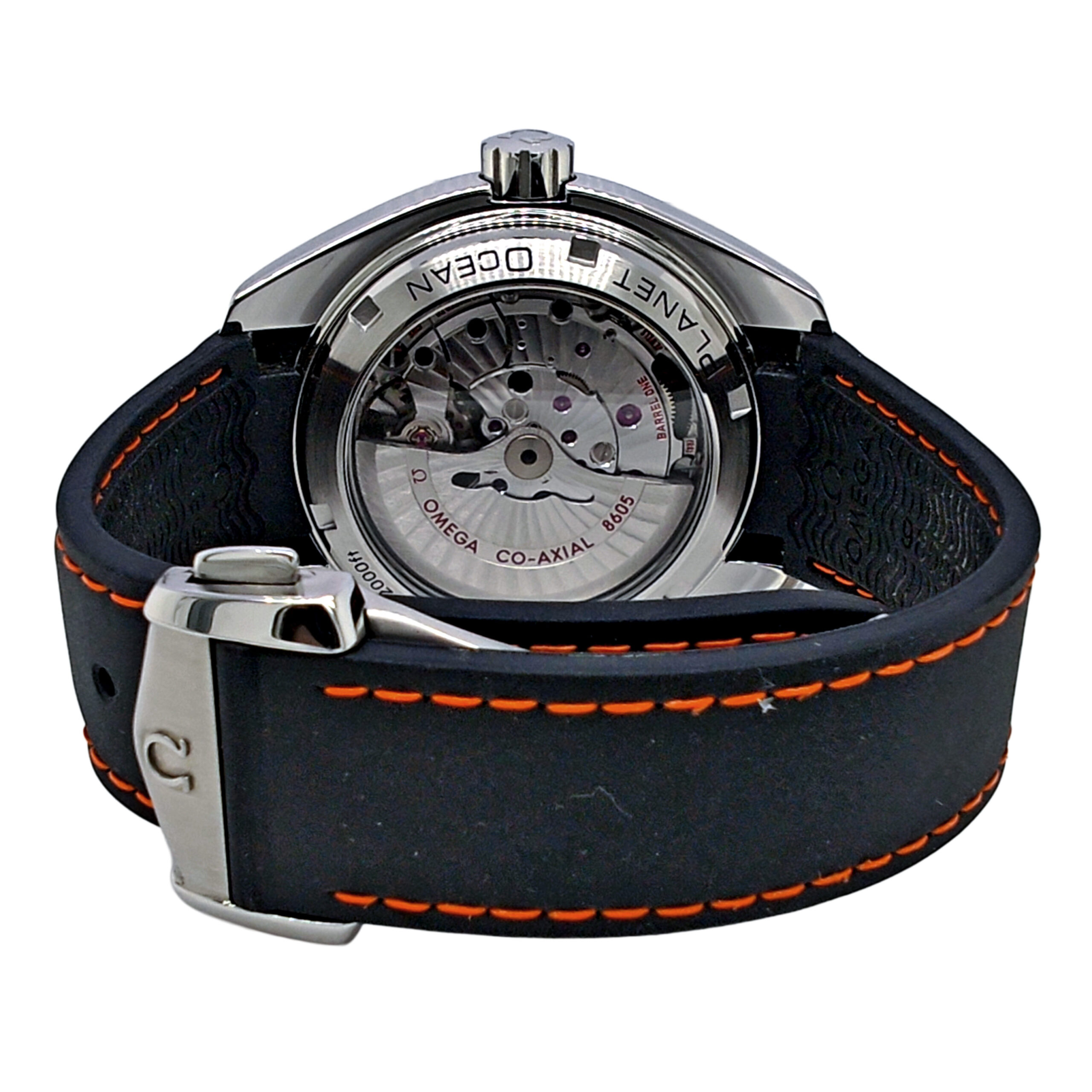 Omega Seamaster Planet Ocean GMT