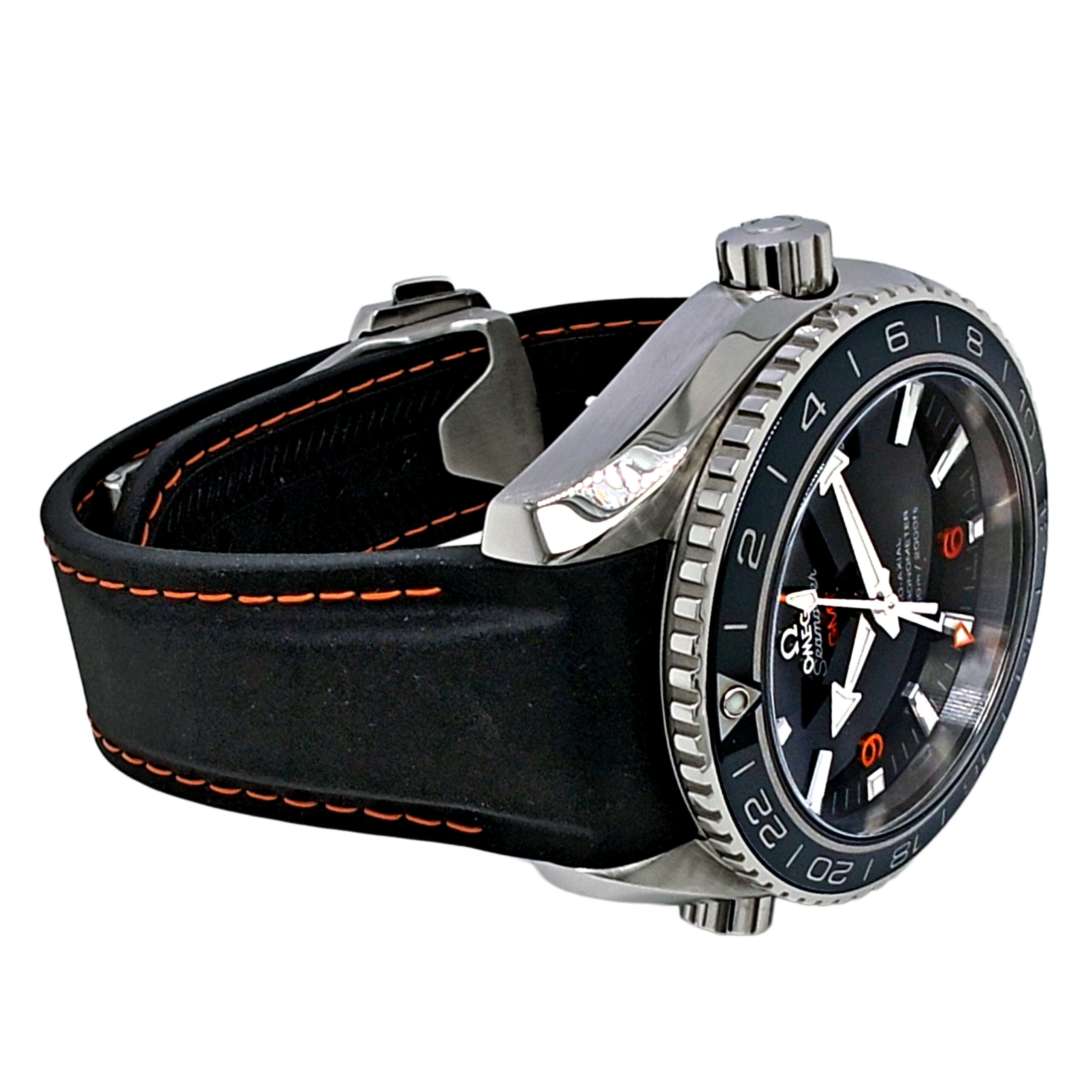 Omega Seamaster Planet Ocean GMT