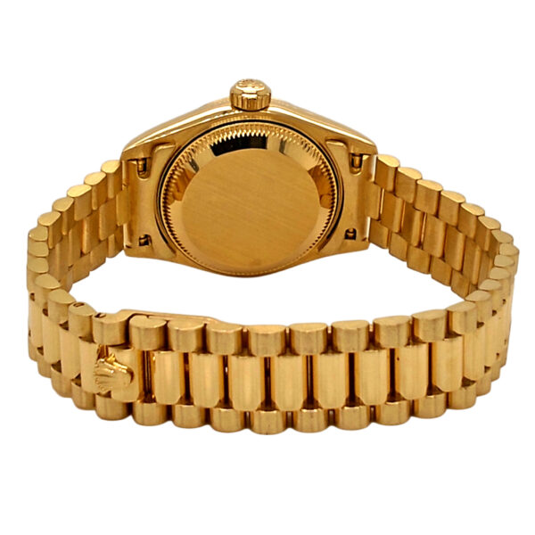 18K Yellow Gold Rolex Lady-Datejust Mop 79178