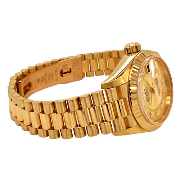 18K Yellow Gold Rolex Lady-Datejust Mop 79178