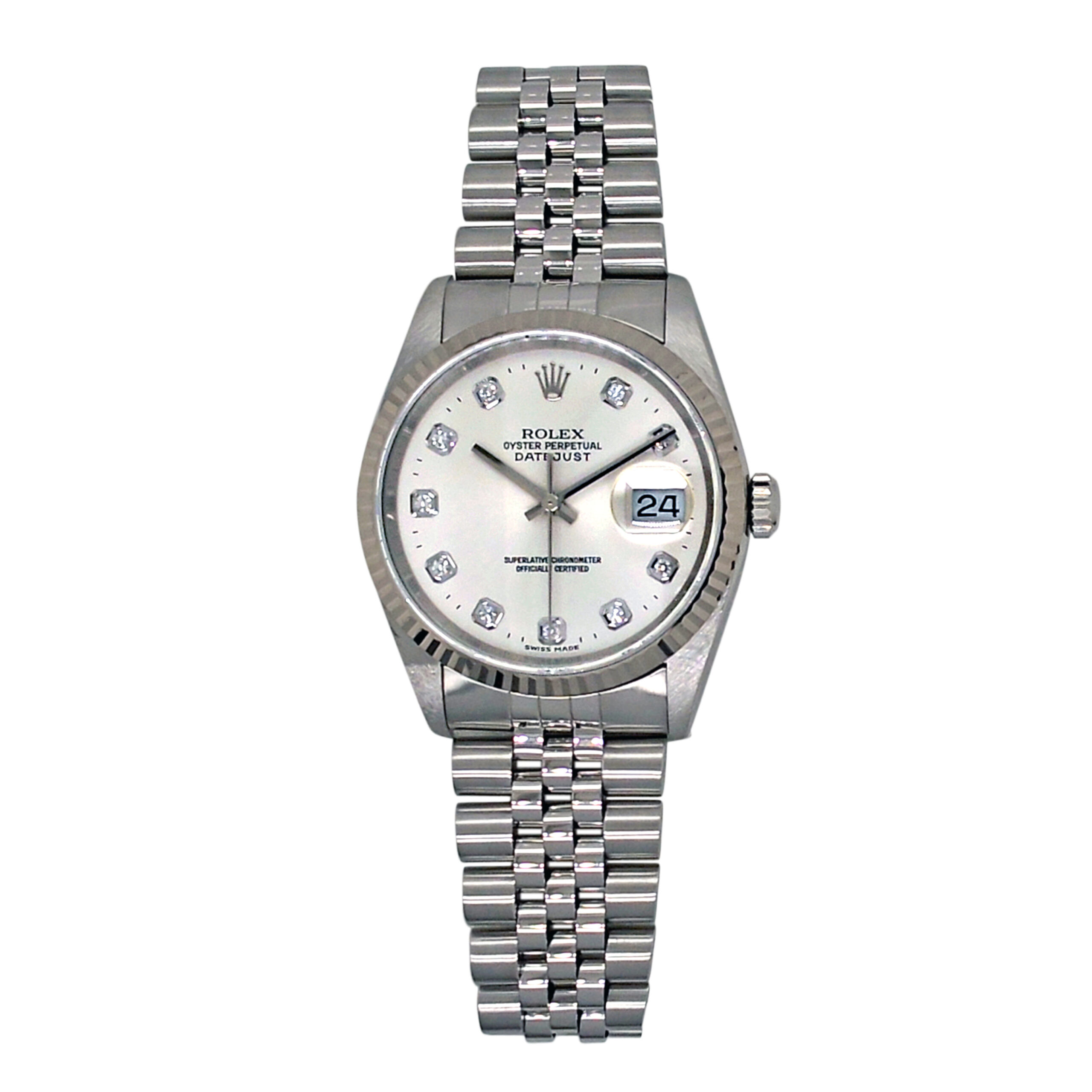Rolex Datejust 36 Diamond 16234
