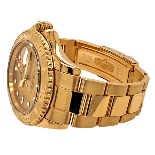 18K Yellow Gold Rolex Yacht-Master 40 16628