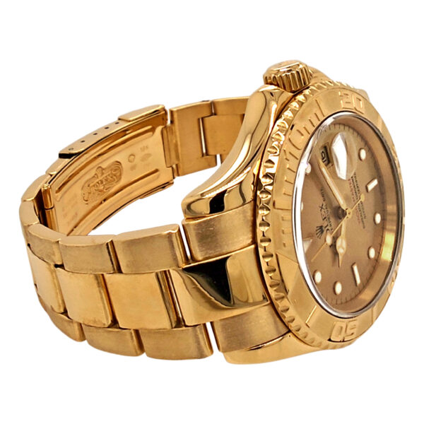 18K Yellow Gold Rolex Yacht-Master 40 16628