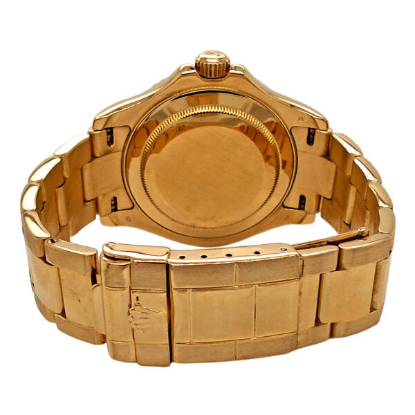 18K Yellow Gold Rolex Yacht-Master 40 16628