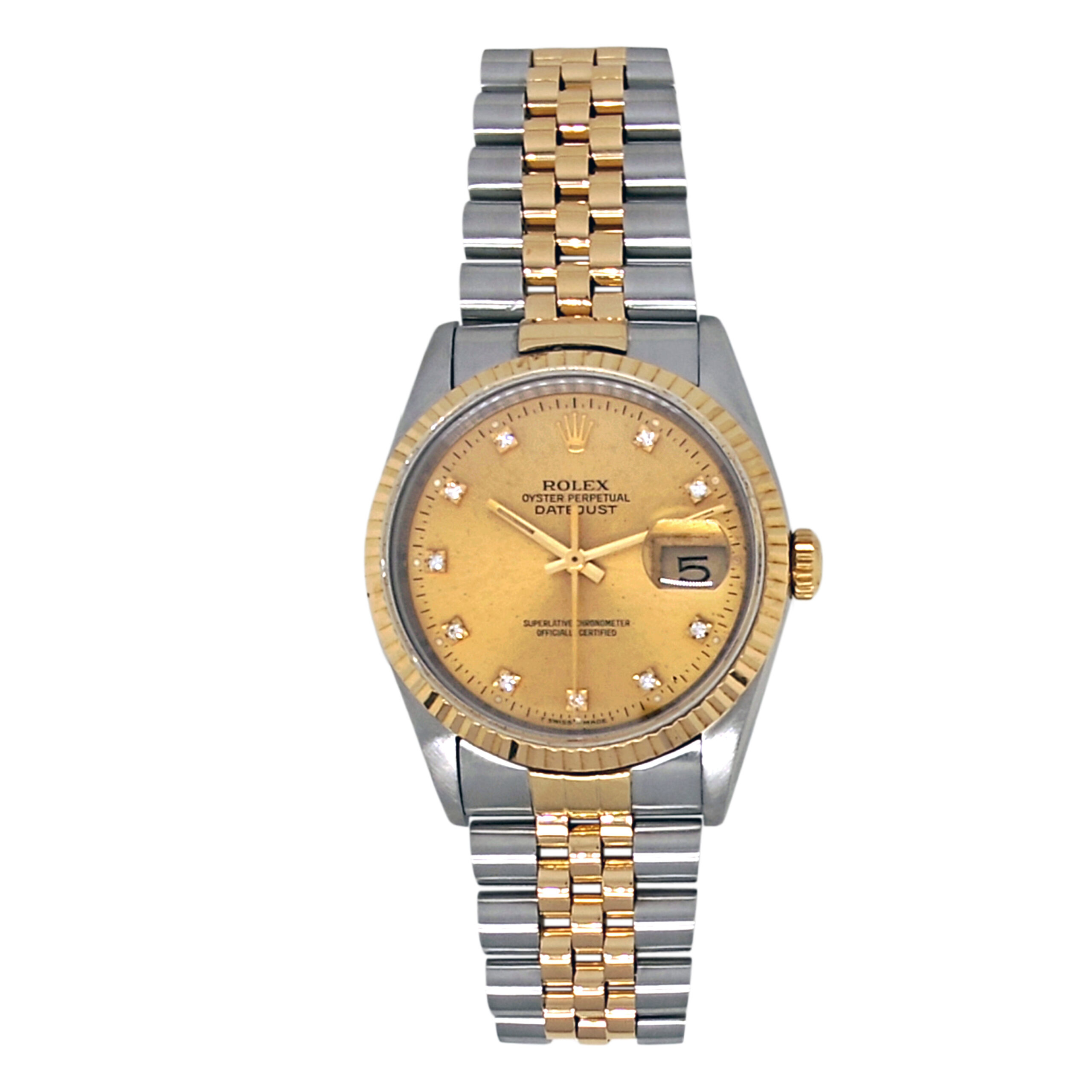 Rolex Datejust 36 Diamond 16233