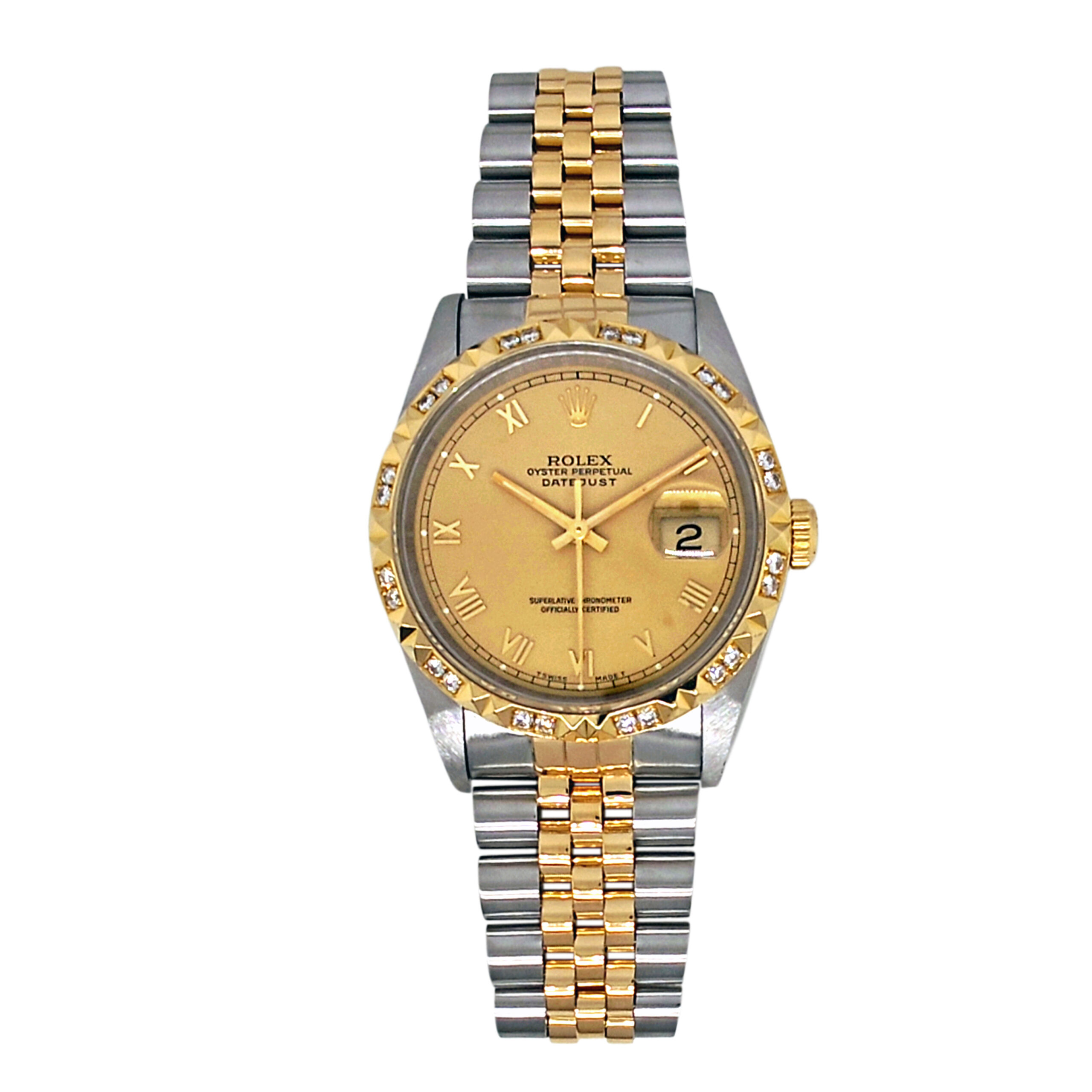 Rolex Datejust 36 Diamond 16233