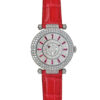 18K White Gold Franck Muller Diamond & Ruby