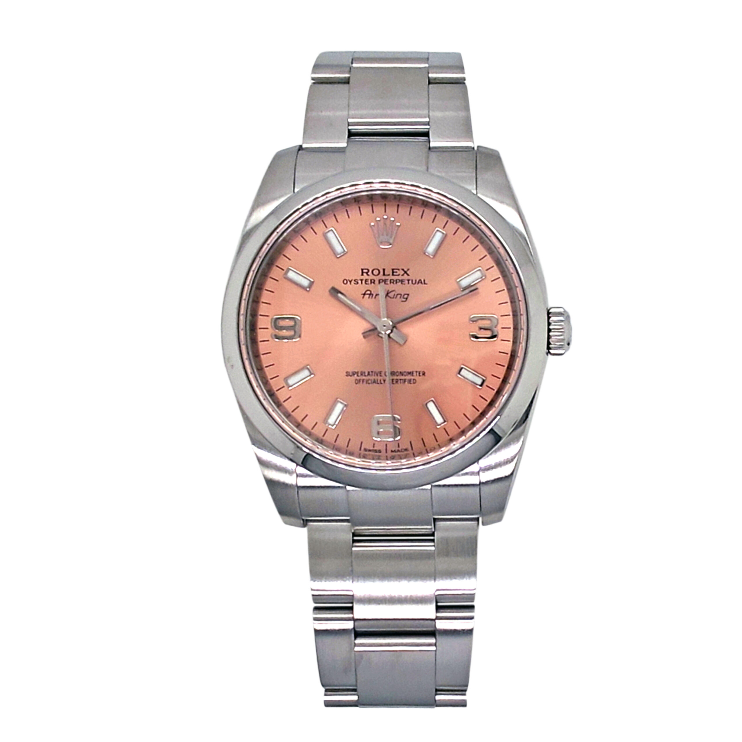 Rolex Air King 114200