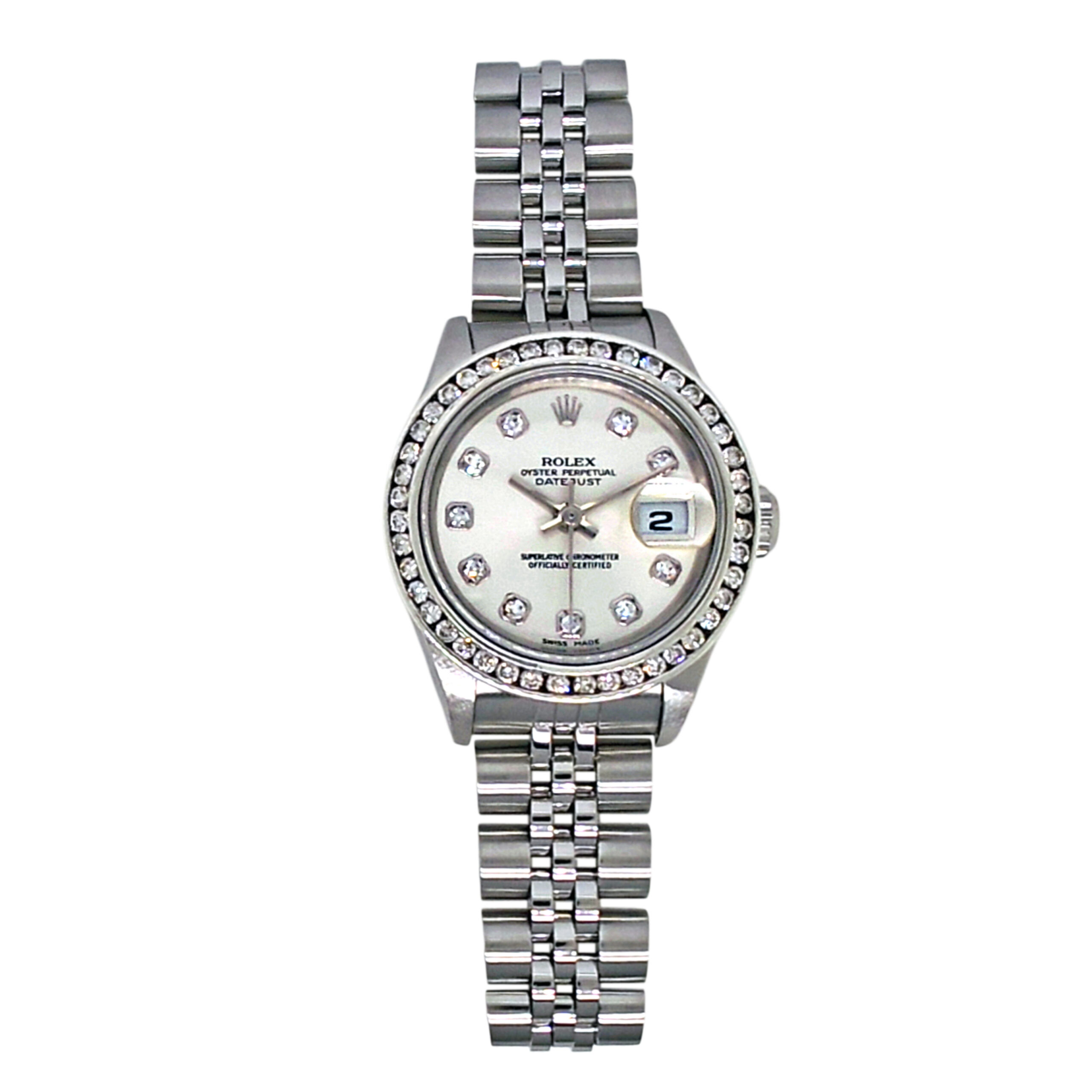 Rolex Lady-Datejust Diamond 79174