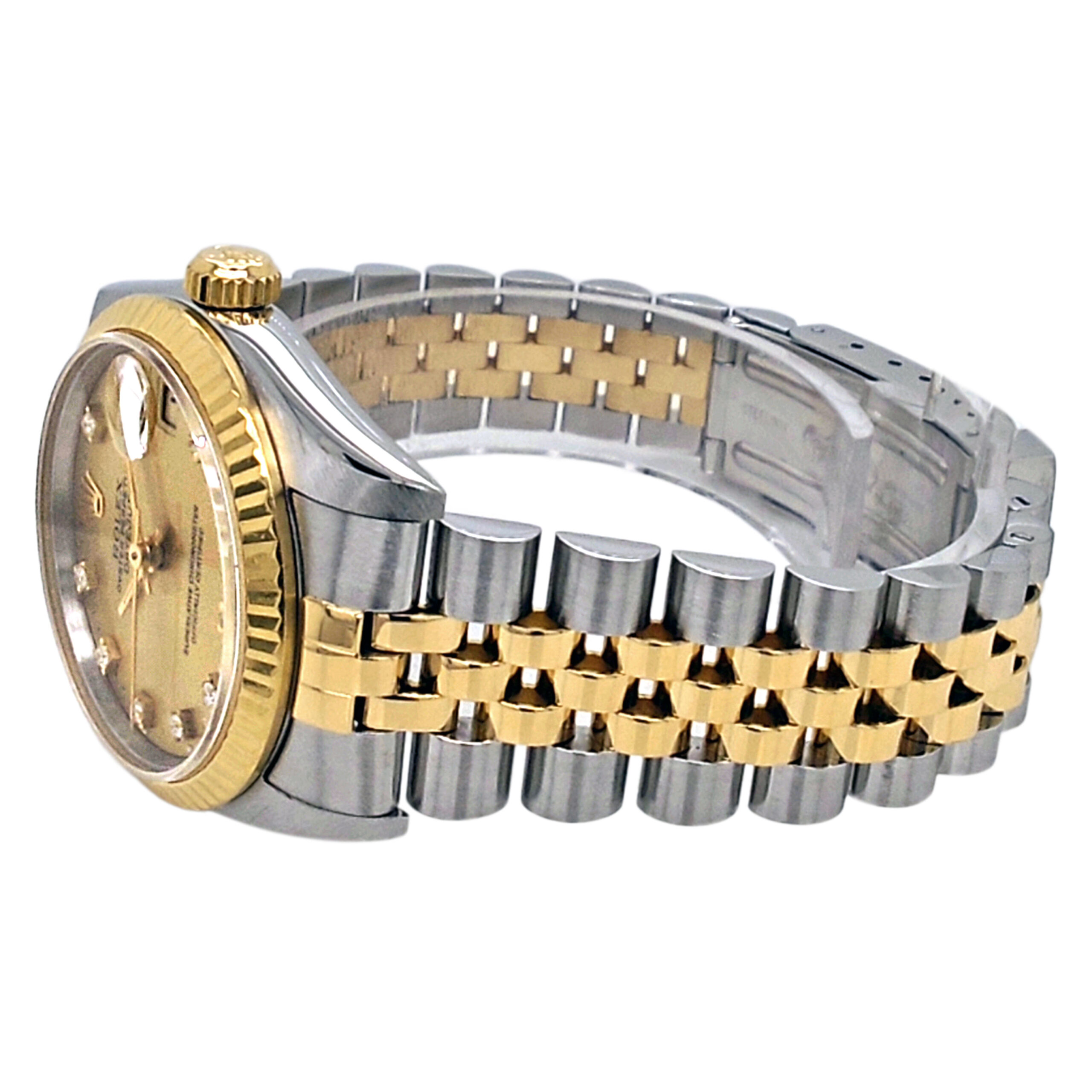 Rolex Datejust 31 Diamond 68273