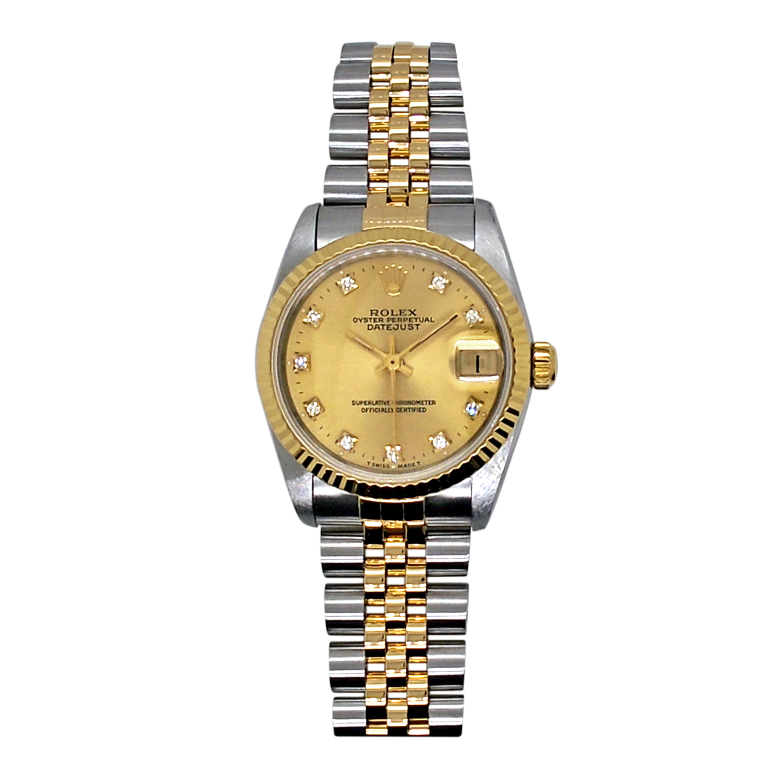 Rolex Datejust 31 Diamond 68273