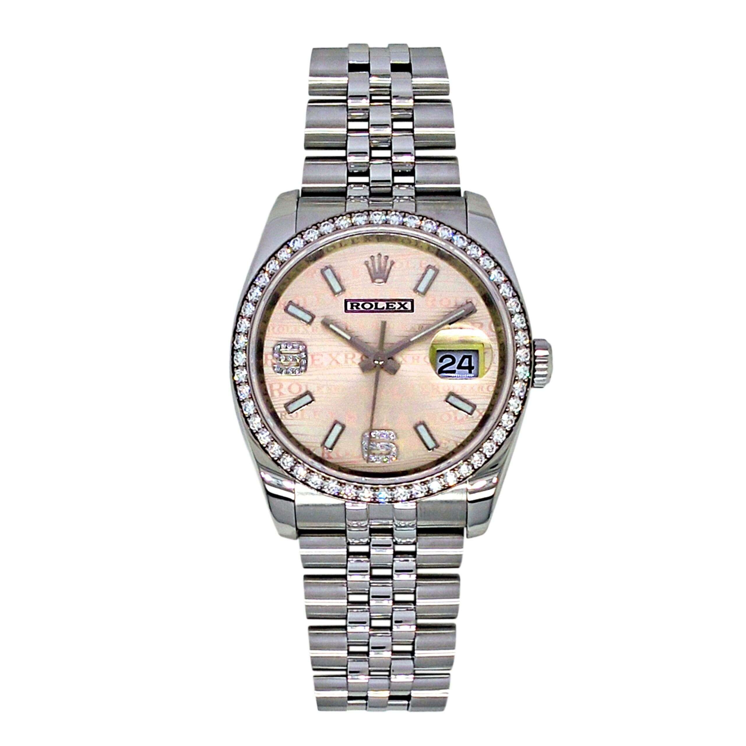 Rolex Datejust 36 Diamond 116244