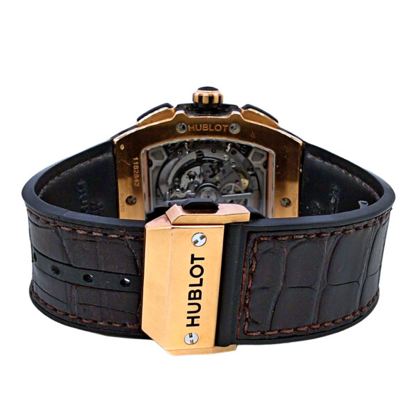 18K Rose Gold Hublot Spirit Of Big Bang Diamond