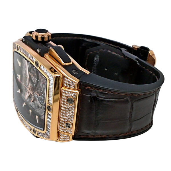 18K Rose Gold Hublot Spirit Of Big Bang Diamond