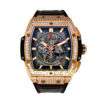 18K Rose Gold Hublot Spirit Of Big Bang Diamond