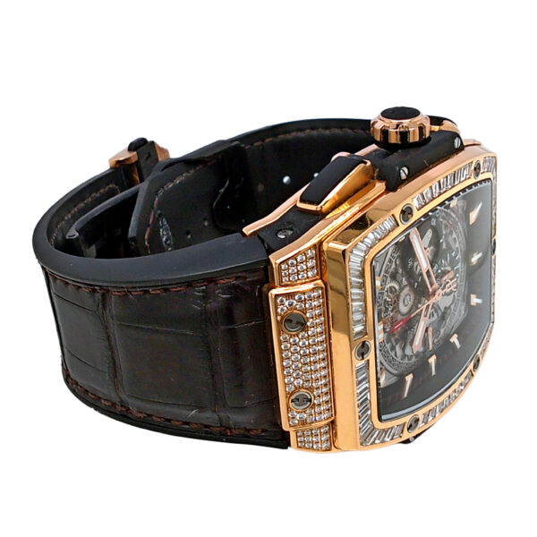 18K Rose Gold Hublot Spirit Of Big Bang Diamond