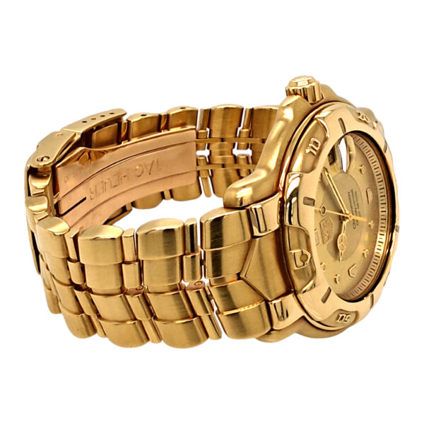 18K Yellow Gold Tag Heuer 6000