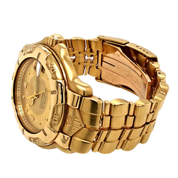 18K Yellow Gold Tag Heuer 6000