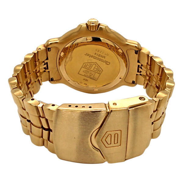 18K Yellow Gold Tag Heuer 6000