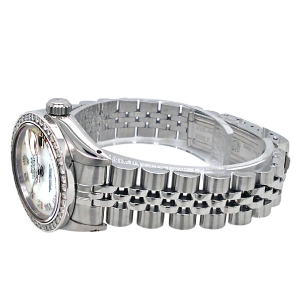 Rolex Lady-Datejust Mop & Diamond 69174