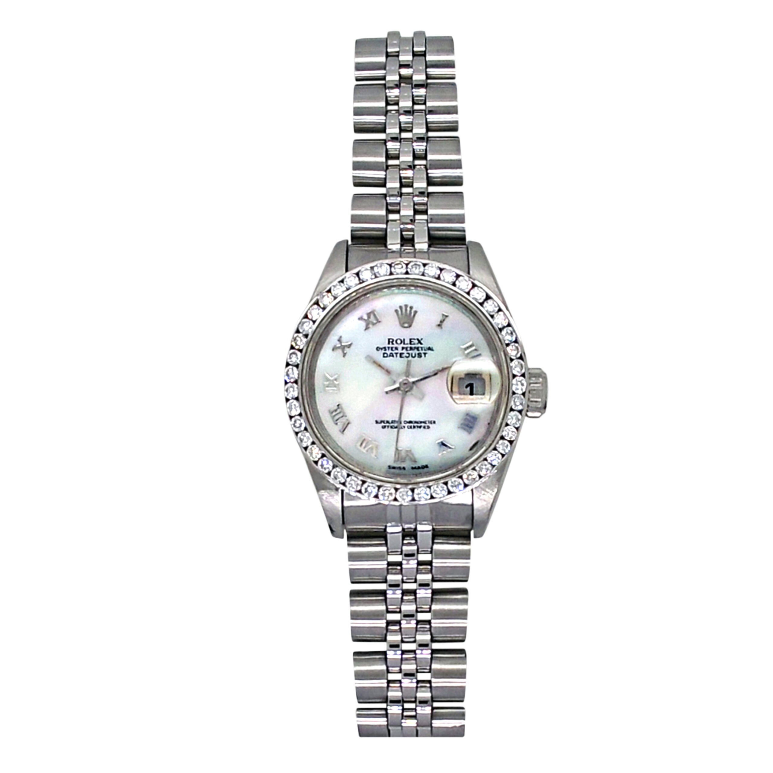 Rolex Lady-Datejust Mop & Diamond 69174
