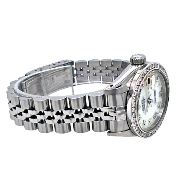 Rolex Lady-Datejust Mop & Diamond 69174