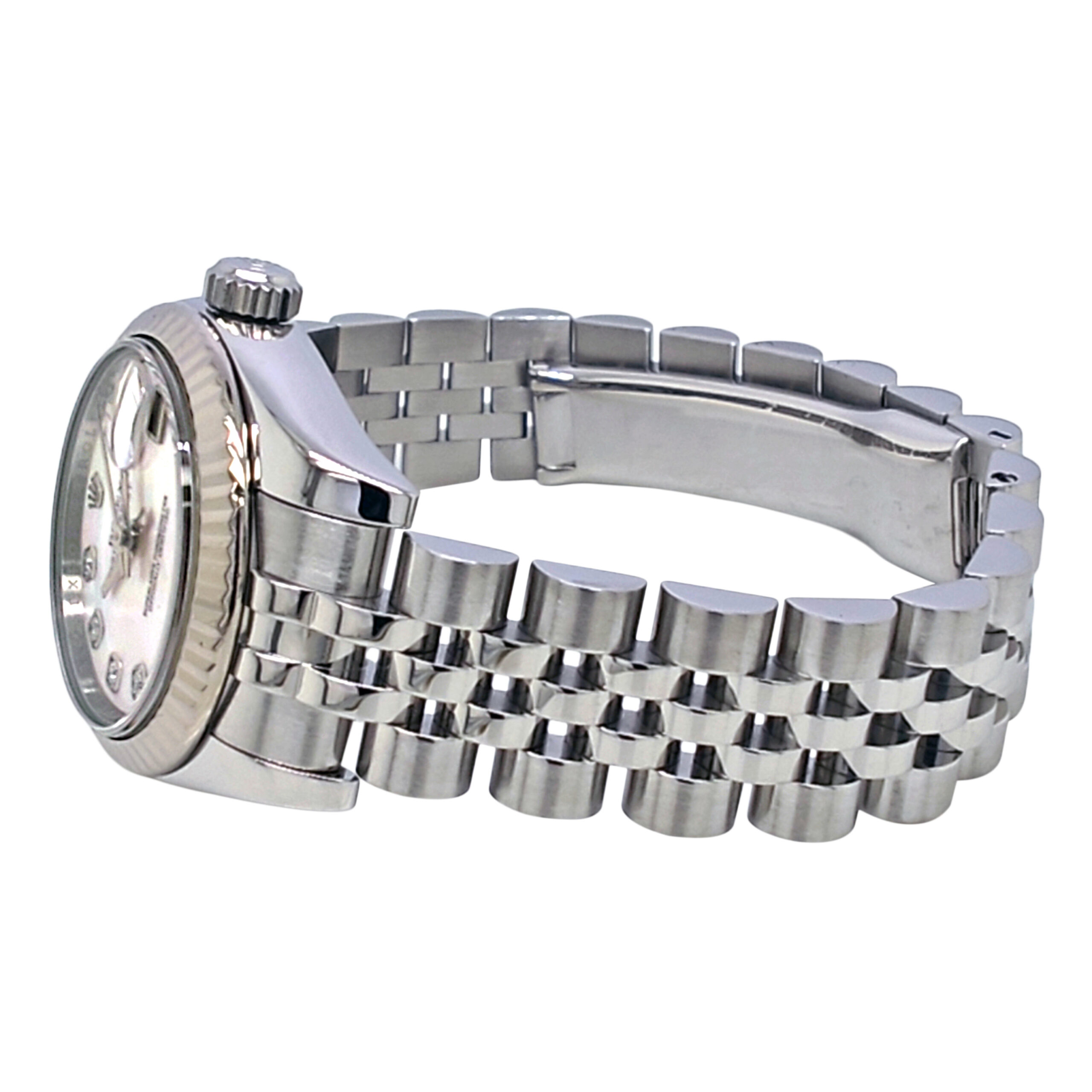 Rolex Lady-Datejust Diamond & Mop 179174