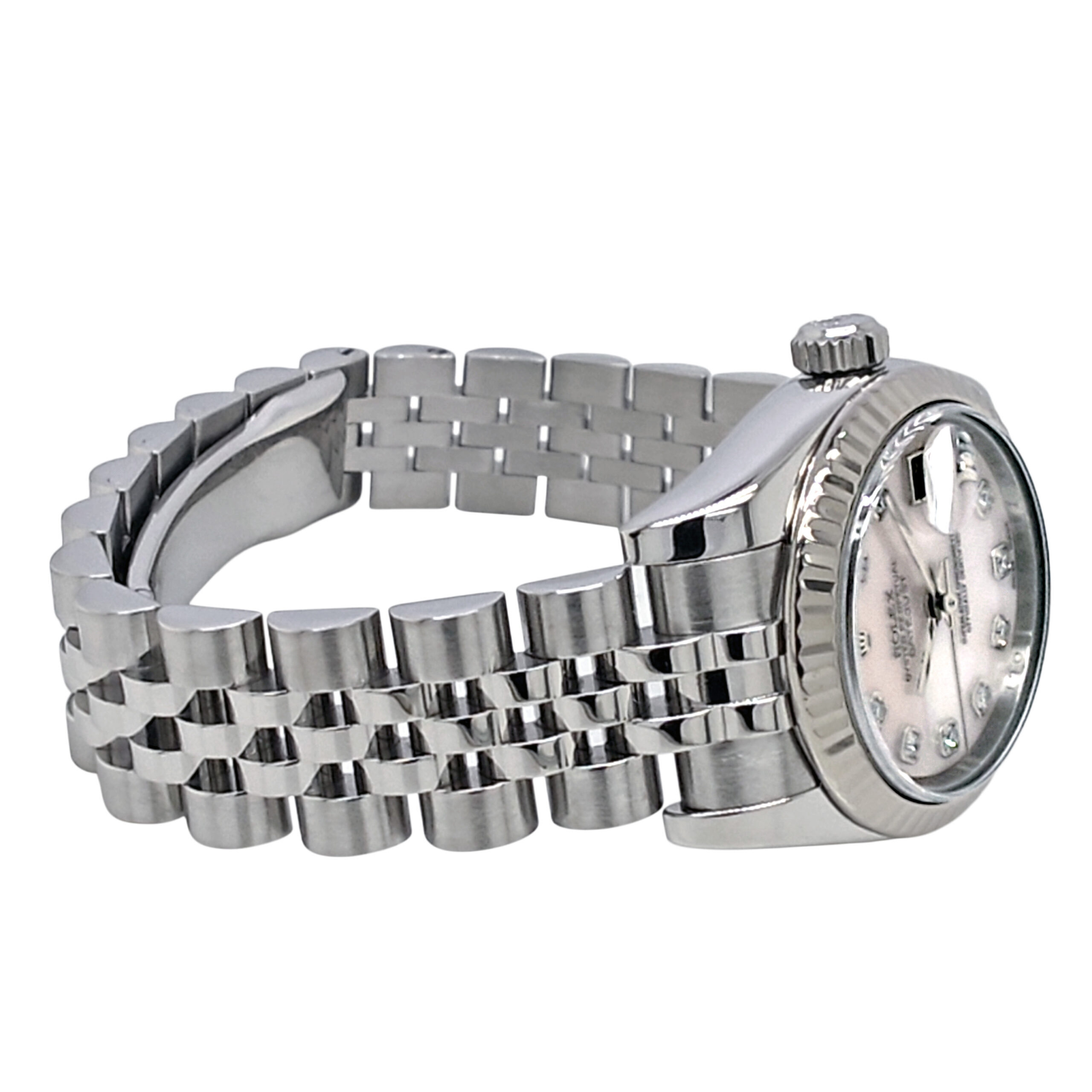 Rolex Lady-Datejust Diamond & Mop 179174