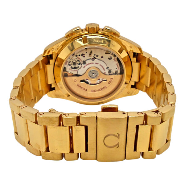 18K Rose Gold Omega Seamaster Aqua Terra
