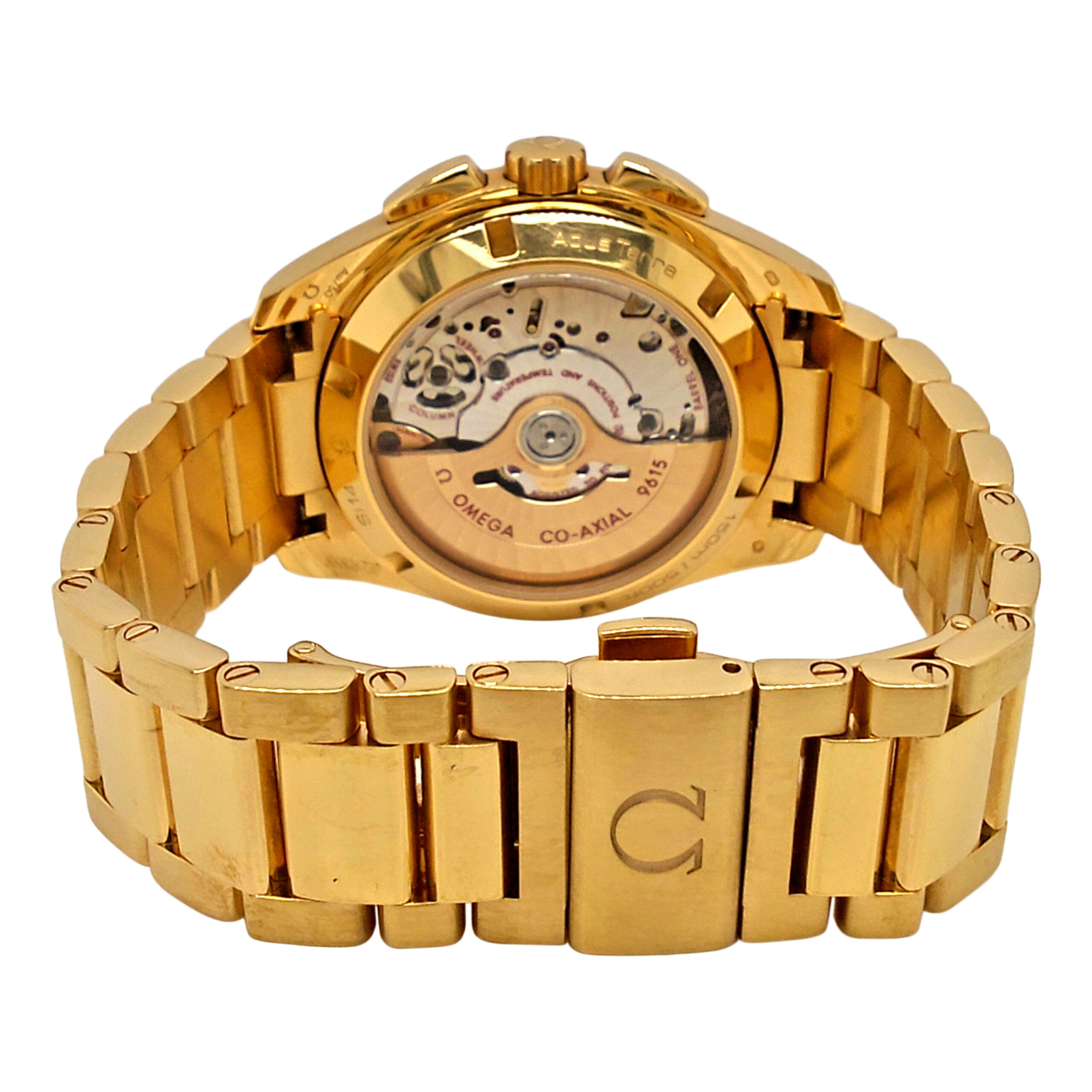 18K Rose Gold Omega Seamaster Aqua Terra