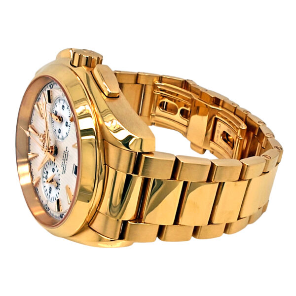 18K Rose Gold Omega Seamaster Aqua Terra